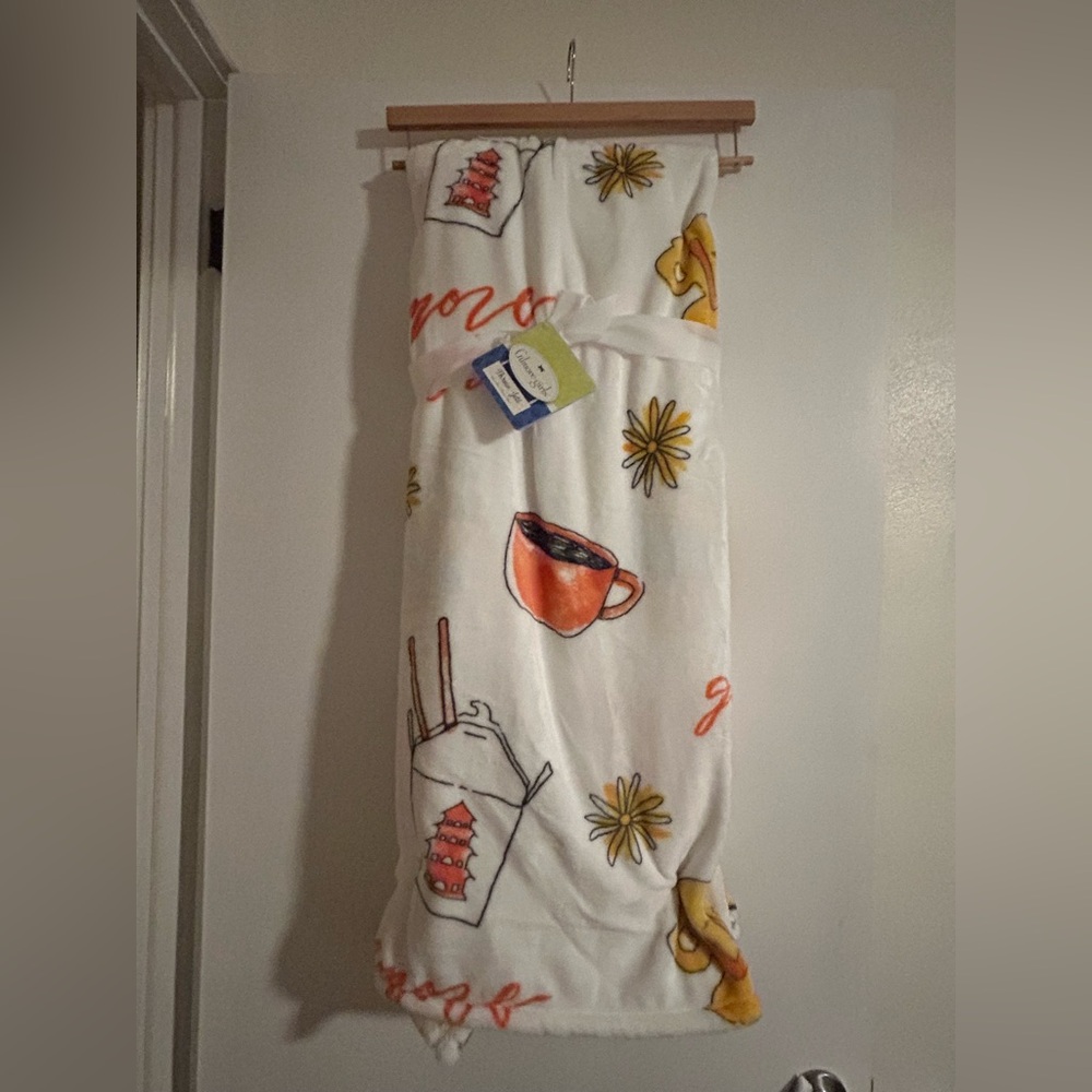 Gilmore Girls throw blanket